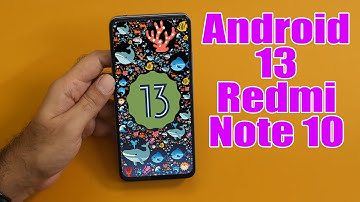 Install Android 13 on Redmi Note 10 (AOSP Rom) - How to Guide!