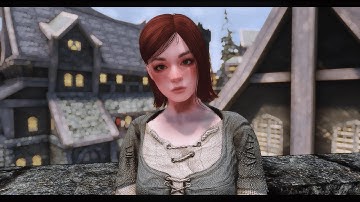 【Skyrim Special Edition】Creating a young Nord girl