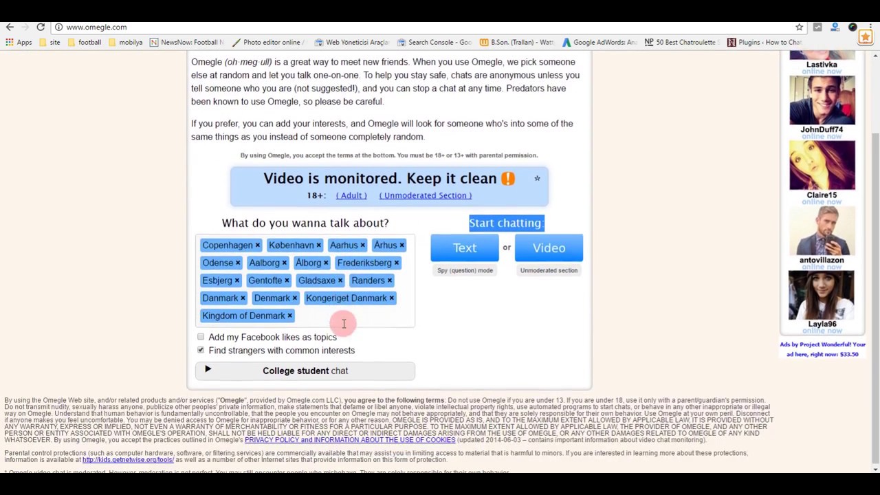 How To Find Right People On Omegle How To Find Good Humans On Omegle