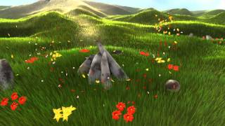 Flower PS3 Walkthrough Part 1