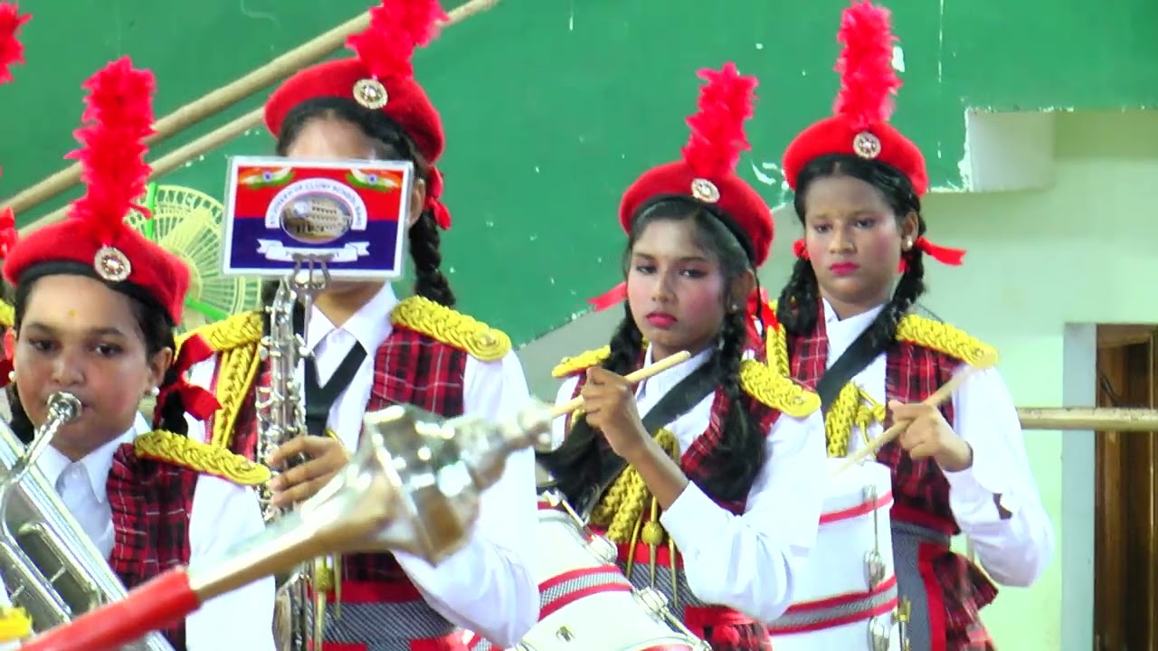 Winner in State Level Girls Bross Band Inter School Competition 23-24 - St Joseph of Cluny HSS