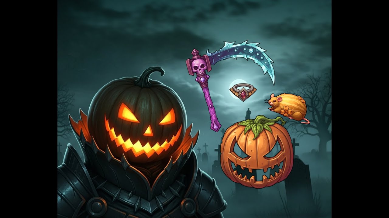 #12 Enoch (Gourd Grimace, Reaper's Judgement, Velocity Ring, Lucky Rat O' Melon) Backpack Brawl