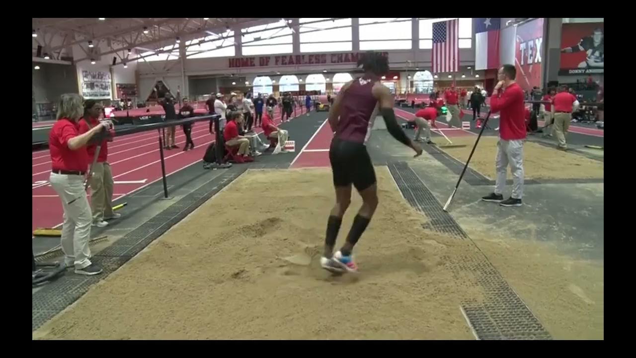 RJ Miller 400m (Texas Tech Matador Qualifier) YouTube