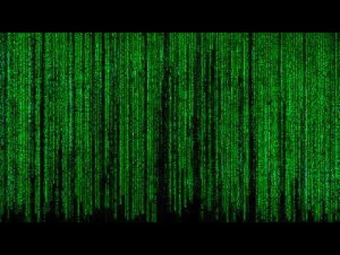 How to make the Matrix Effect using NOTEPAD