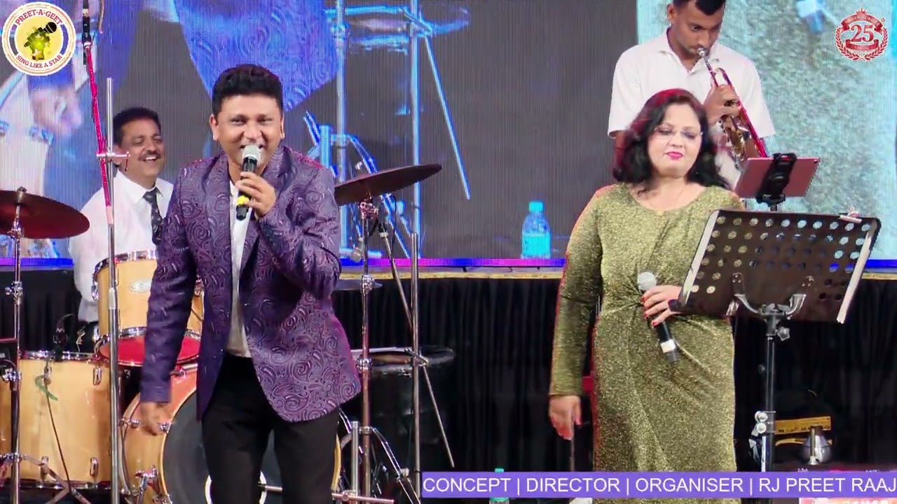 AAJA AAJA MAI HOON PYAAR | SINGER SARVESH MISHRA JI & KIYA JI |JAB JAB BAHAR AAYI | PREET A GEET