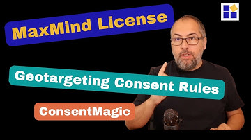 Getting a MaxMind API key for ConsentMagic geo-targeted rules