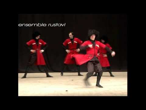 ☑ანსამბლი ,,რუსთავი\"  ➡ცეკვა ,,ყაზბეგური\"