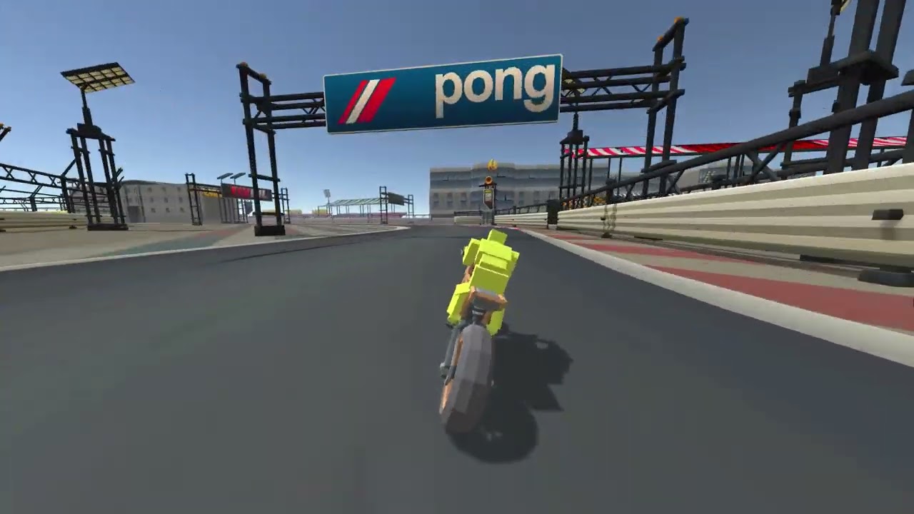 Arcade Bike Physics Test