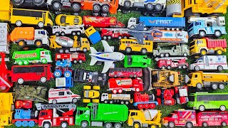 Mainan Mobil Box, Mobil Truk Molen, Kereta Thomas, Mobil Excavator, Ambulance, Mobil Balap 706
