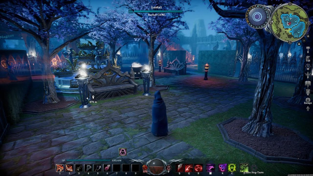 [V-Rising] Garden - YouTube
