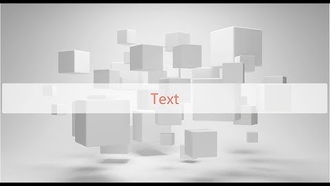 Beginner Tutorial- Text