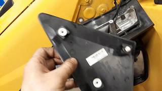 Mercedes Sprinter Mirror replacement /  Sprinter Mirror removal
