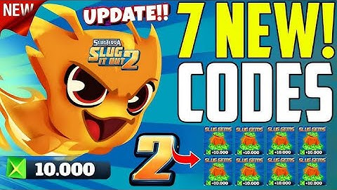 OCTOBER CODES🔥SLUG IT OUT 2 PROMO CODES 2025 - SLUG IT OUT 2 CODES 2025 - SLUG IT OUT 2 CODES