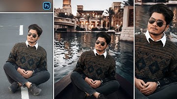 How to Edit Like Toni Mahfud in Photoshop cc | Toni Mahfud Style Photo Editing in Photoshop cc