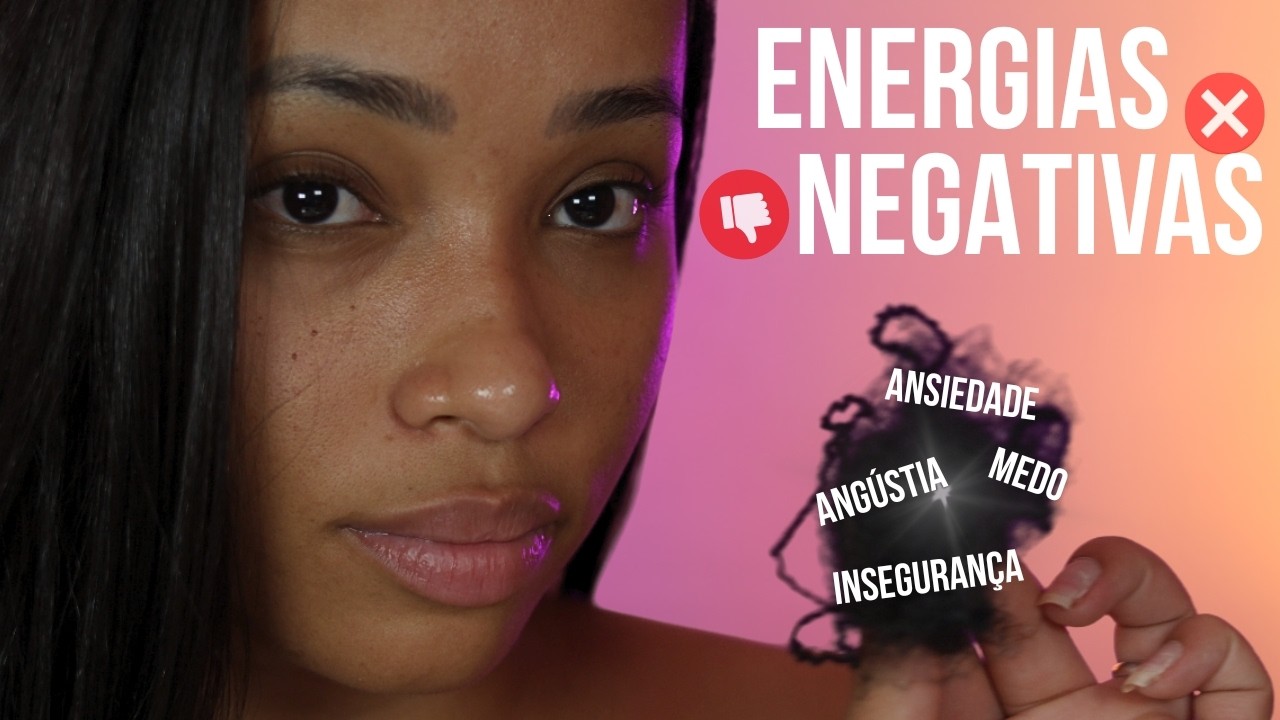 ASMR | ADEUS ENERGIAS NEGATIVAS ✨💤