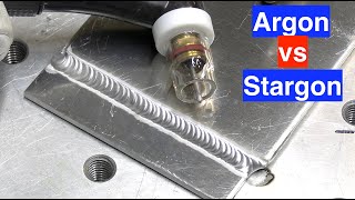 Argon or Stargon? | Welding Tips & Tricks #Welding #TIG #ShieldingGas