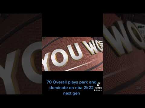 70 overall playing park 2way sharp Ps5