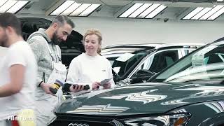 All New 2023 Audi Q8 Production Line In Belgium How Its Made