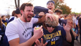 Michigan Fan Trolls Penn State!