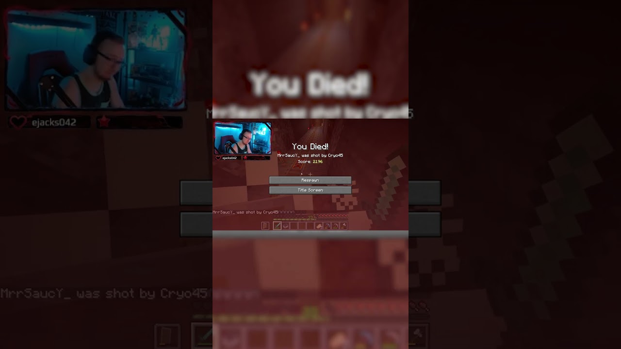 How the tables have turned. (Minecraft) #shorts