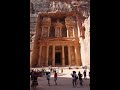 Petra - Canyon walkthrough and the Altar of Sacrifice overlook