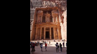 Petra - Canyon walkthrough and the Altar of Sacrifice overlook