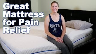 Great Mattress for Relieving Back Pain, Shoulder Pain & Hip Pain  Ask Doctor Jo