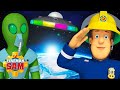 Norman, the Spooky Space Alien | Fireman Sam | Cartoons for Kids | WildBrain Bananas