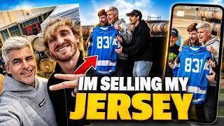 Selling my WINNING BEAST GAMES JERSEY SIGNED