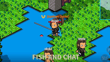 Rising Clans MMORPG: Soul like Best MMORPG Game Like Tibia Mobile Android ios Gameplay