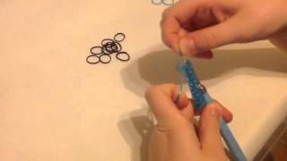 4 видео урок Rainbow loom "световой меч" 4 видео урок Rainbow loom "световой меч"