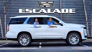 2024 Cadillac Escalade  Is This $101,000 Escalade Still the KING of Luxury SUV's??