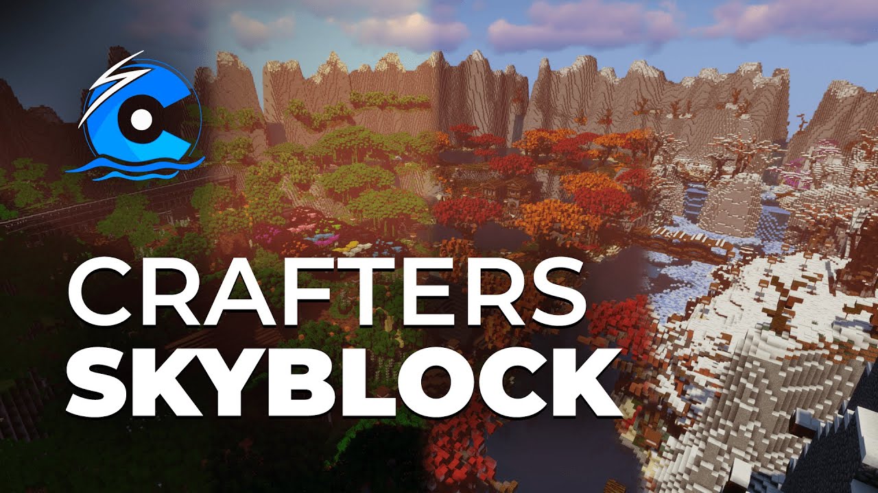 CraftersMC SkyBlock - Trailer (AVAILABLE NOW!) - YouTube