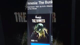 Amnesia: The Bunker #shotrs #xbox #gamepass