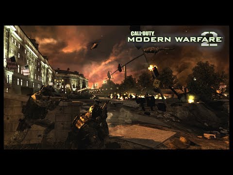 COD Modern Warfare 2 Mission 14 Whiskey Hotel Cinematic Playthrough PC Gameplay