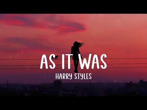 As It Was - Harry Styles (Lyrics)
