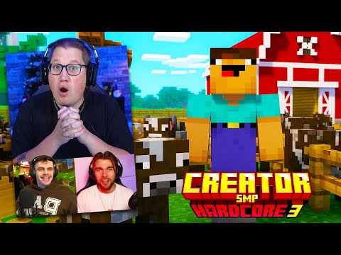 🔴 DAG 3 - MINECRAFT CREATOR SMP 3! // Kamp Zuid - Yarasky Livestream