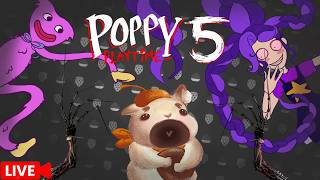 POPPY PLAYTIME CHAPTER 5 (CH3STNUTZ LIVE)