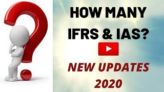 IFRS and IAS List- New Updates 2020