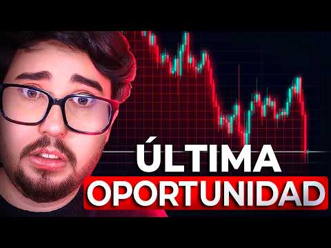 ⏳ Se ACABA el TIEMPO para BITCOIN y las CRIPTOMONEDAS