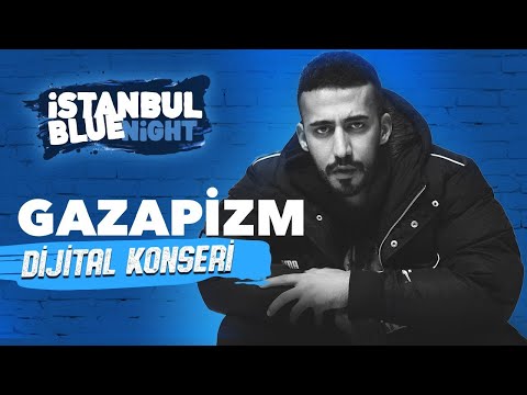 Gazapizm - Karanfil ( Official Live ) #IstanbulBlueNight #İstanbul #Blue #Night