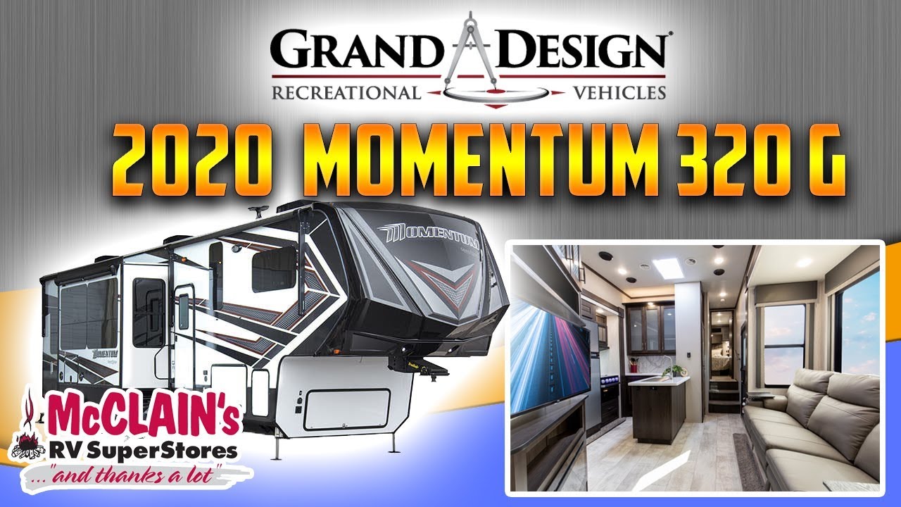 2020 Grand Design Momentum 320G - (Walkthrough) - YouTube