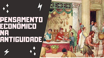 Como era a economia da antiguidade?