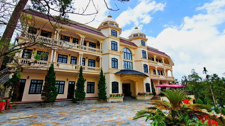 Đánh giá khách sạn la casa sapa