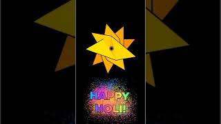 Holi color turtle design 🐢 in python #shorts #youtubeshorts #happyholi