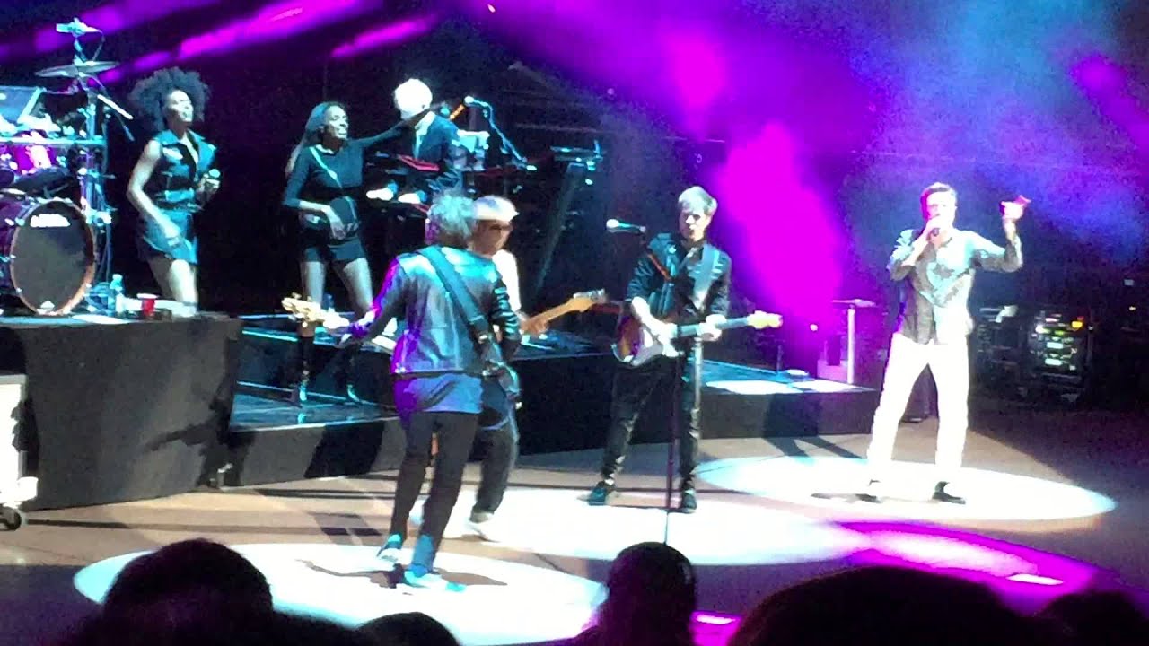 Duran Duran at Red Rocks Pressure Off YouTube