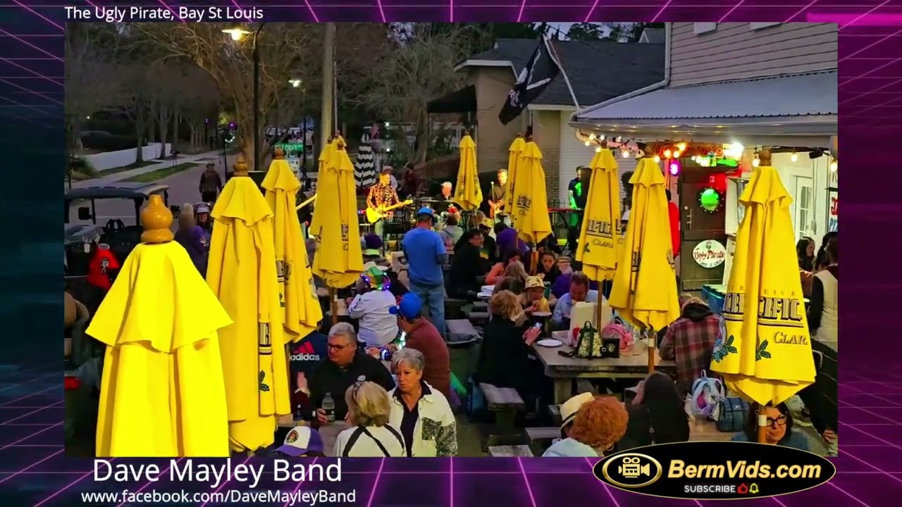Dave Mayley Band Performing at the Ugly Pirate Bay St Louis #DaveMayleyBand #UglyPirate