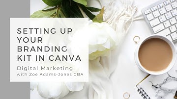 Setting Up Your Branding Kit in Canva Tutorial