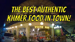 The White Rose - Battambangs Best Khmer Restaurant