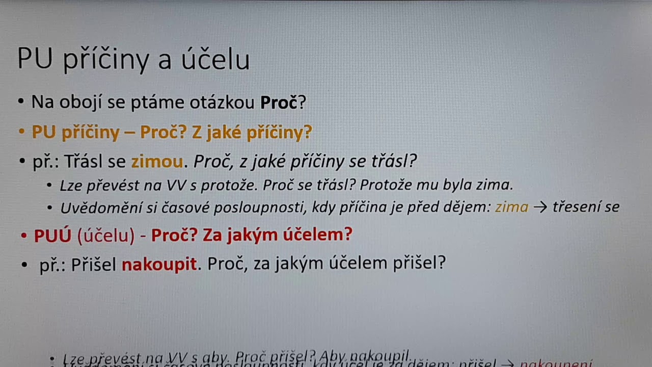 Příslovečná určení